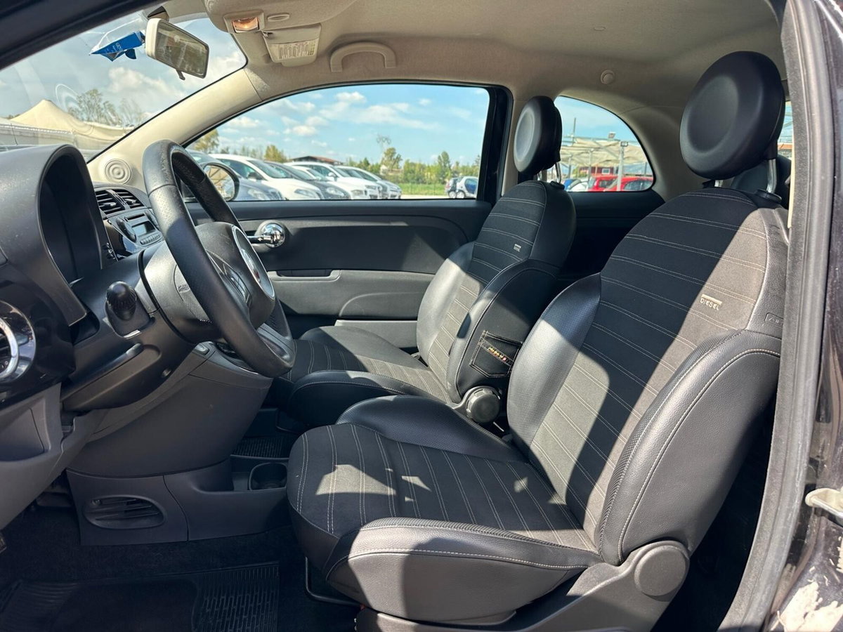 Fiat 500 1.3 Multijet 16V 95 CV by DIESEL (10)