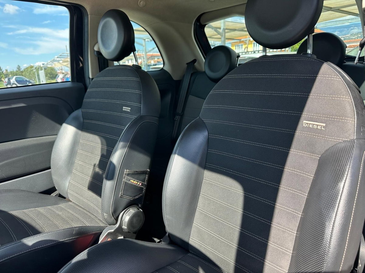 Fiat 500 1.3 Multijet 16V 95 CV by DIESEL (12)