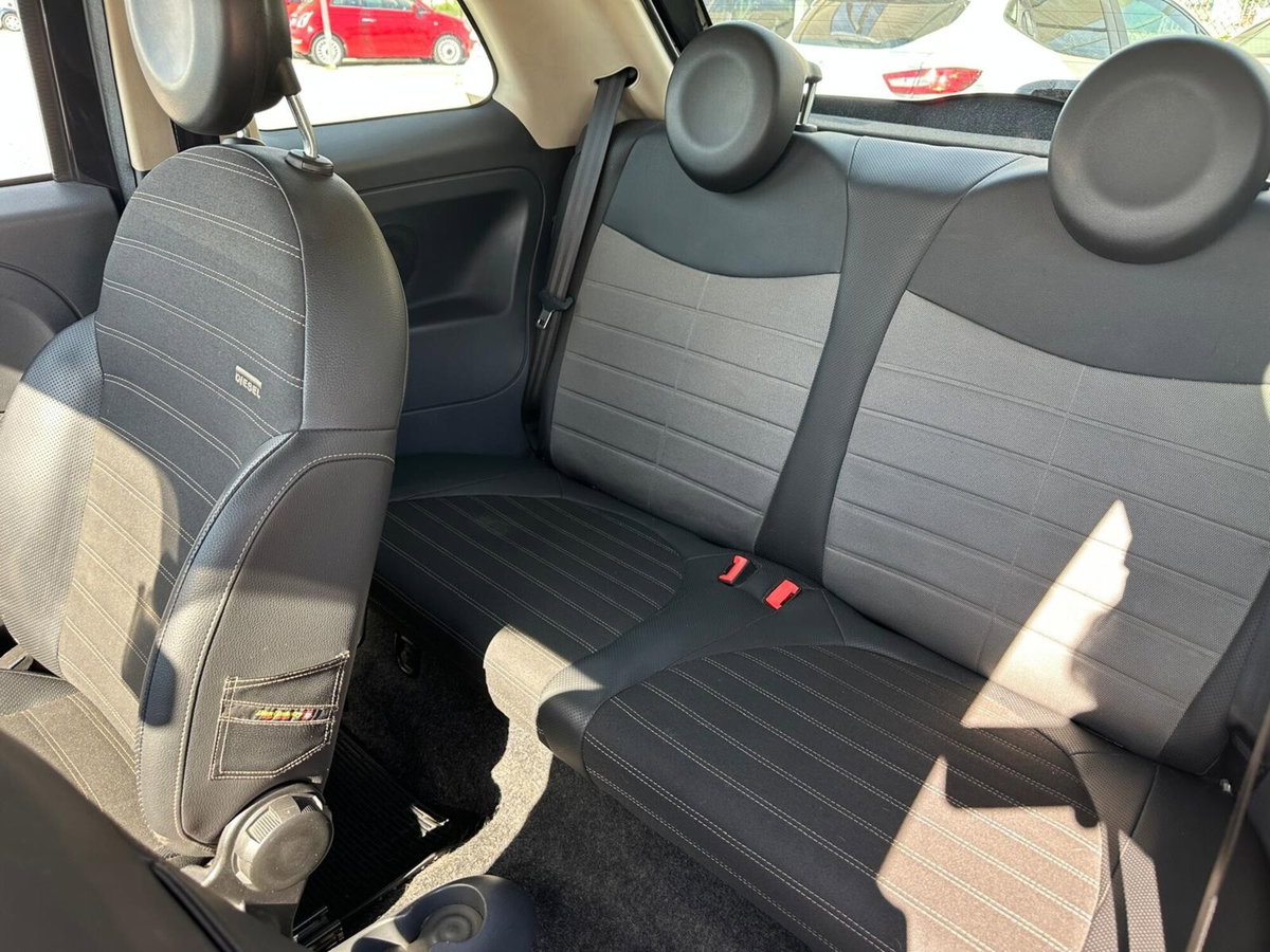 Fiat 500 1.3 Multijet 16V 95 CV by DIESEL (13)