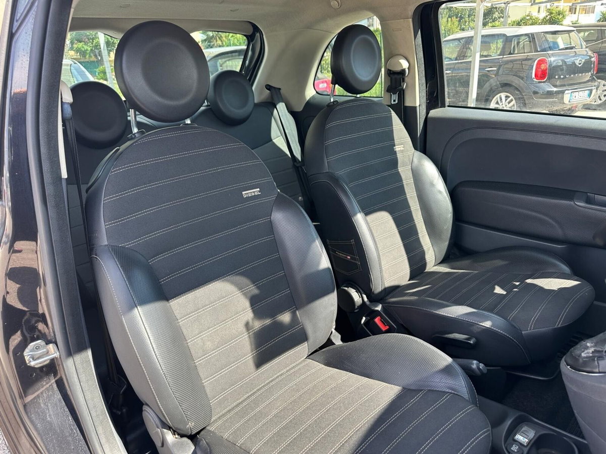 Fiat 500 1.3 Multijet 16V 95 CV by DIESEL (15)