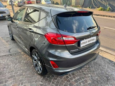 Ford Fiesta 1.0 Ecoboost 125 CV 5 porte Vignale (8)