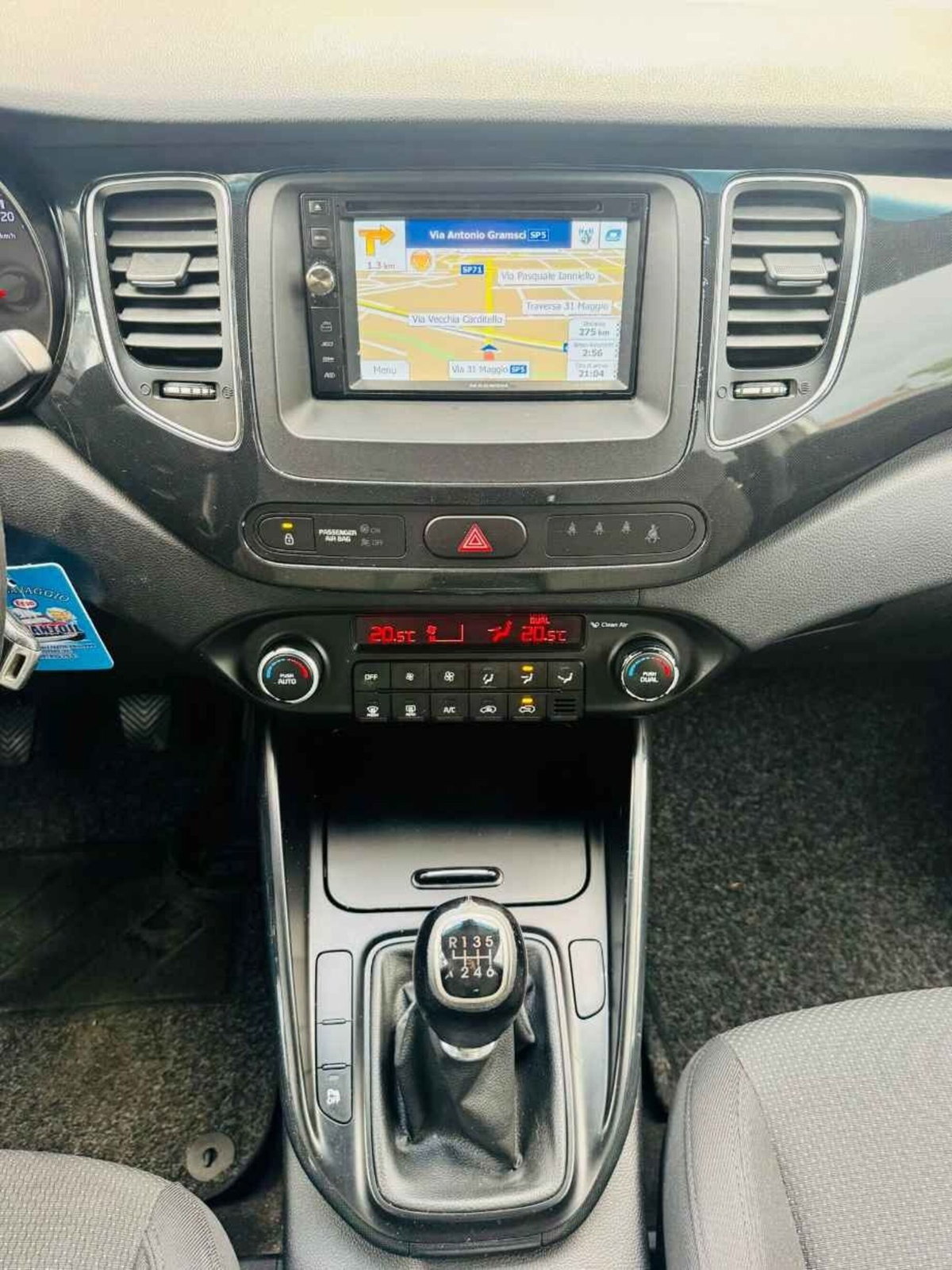 Kia Carens 1.7 CRDi 115 CV Class (13)