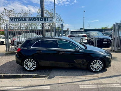 Mercedes-Benz Classe A 180 d Automatic Business (11)