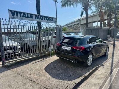 Mercedes-Benz Classe A 180 d Automatic Business (6)