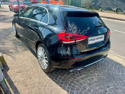 Mercedes-Benz Classe A 180 d Automatic Business (8)