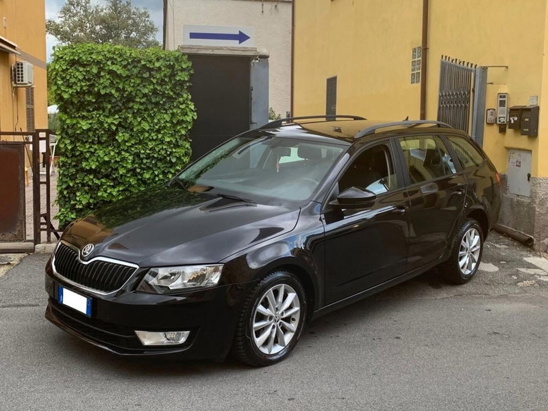 Skoda Octavia Station Wagon 1.6 TDI CR 105 CV Wagon Ambition