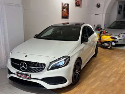 Mercedes-Benz Classe A 200 d Automatic 4Matic Premium (9)