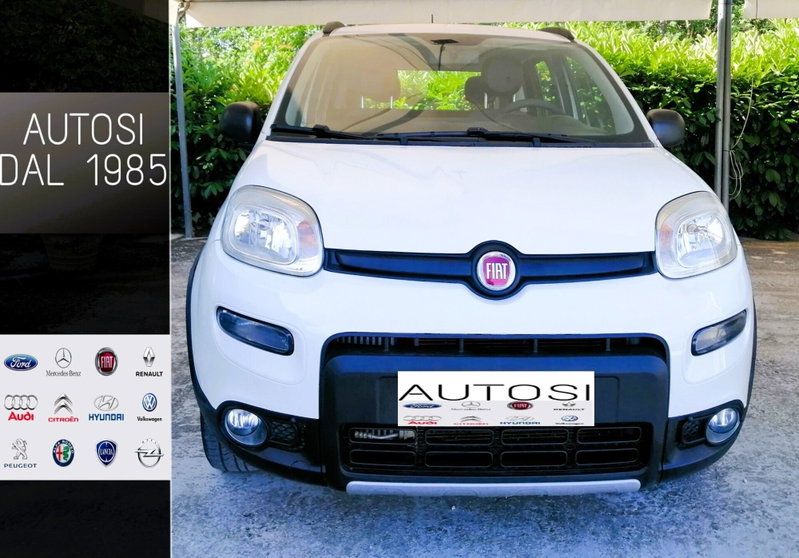 Fiat Panda 0.9 TwinAir Turbo S&S 4x4 K-Way