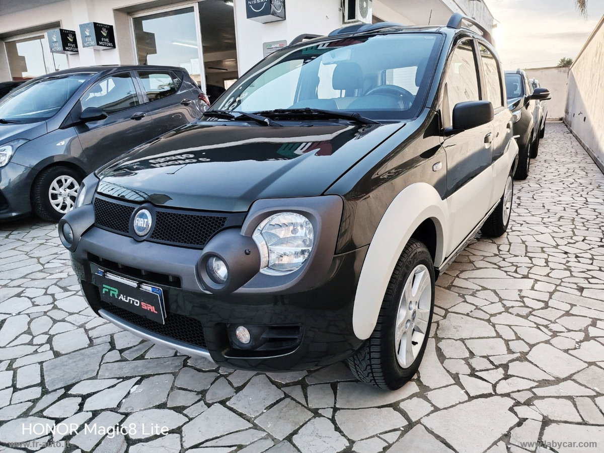 Fiat Panda 1.3 MJT 16V 4x4 Monster