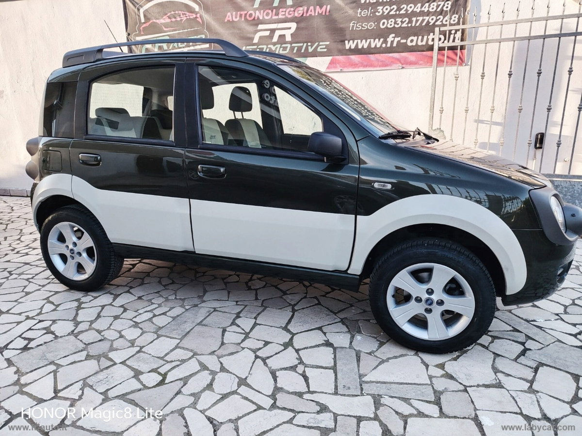 Fiat Panda 1.3 MJT 16V 4x4 Monster (5)