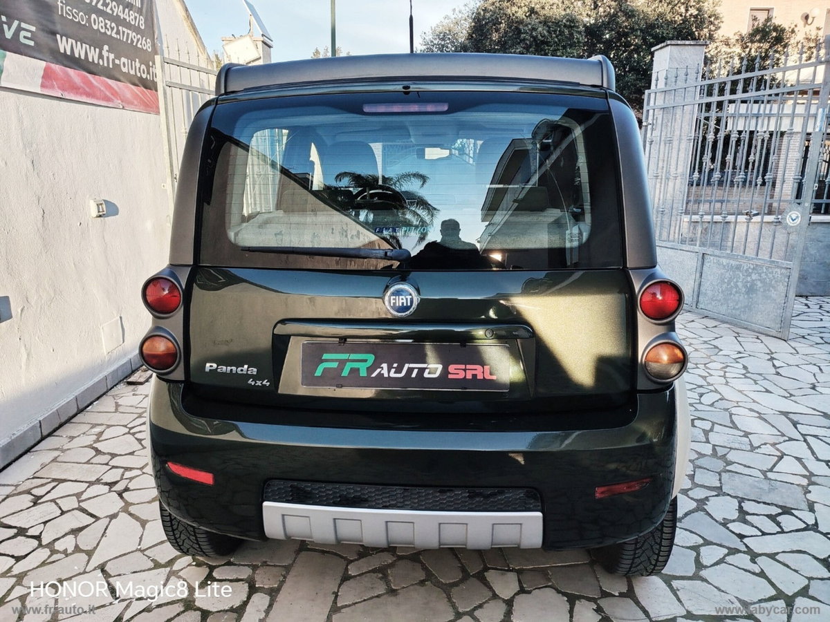 Fiat Panda 1.3 MJT 16V 4x4 Monster (7)