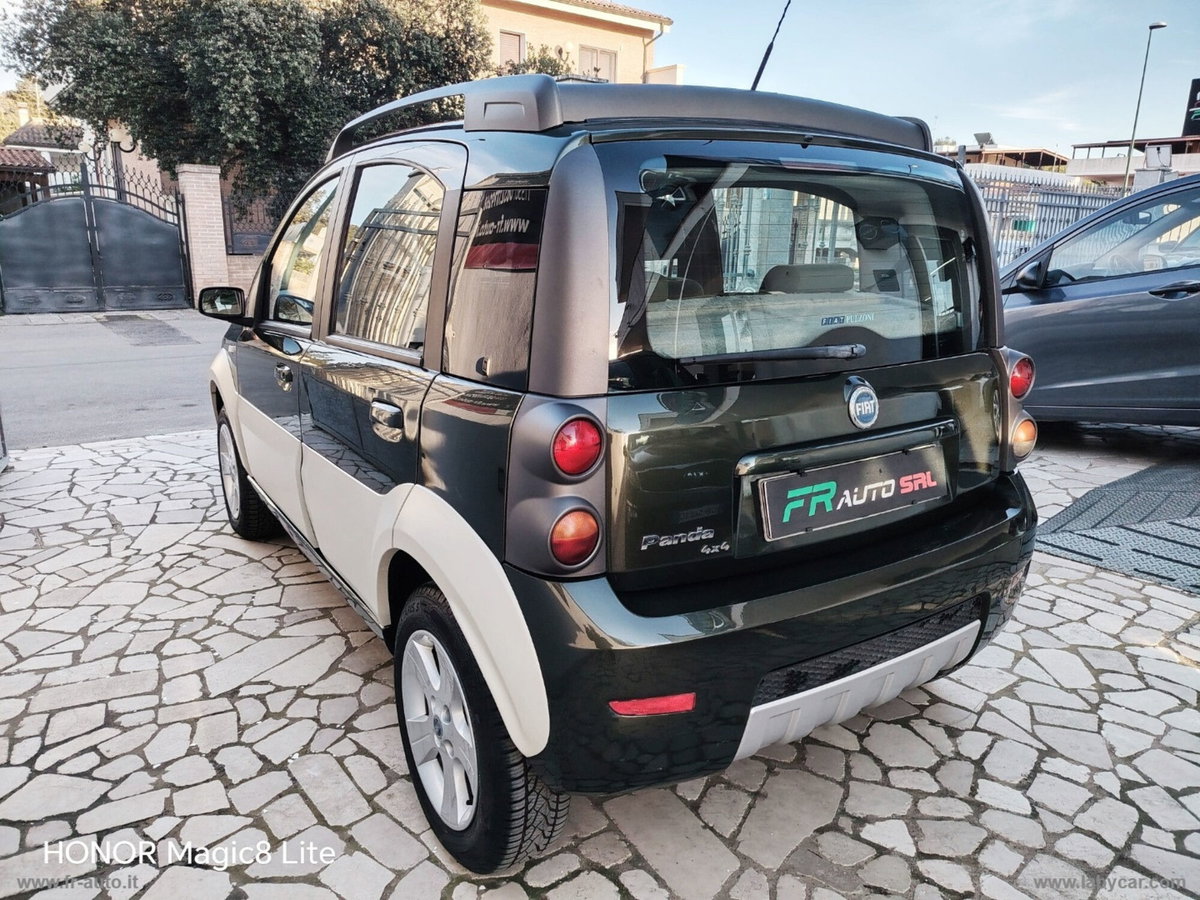 Fiat Panda 1.3 MJT 16V 4x4 Monster (8)