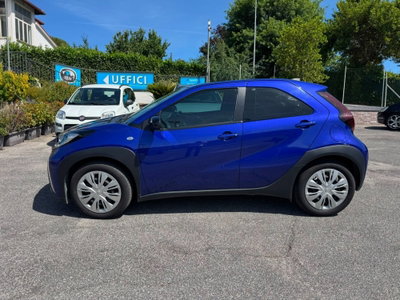 Toyota Aygo X 1.0 VVT-i 72 CV 5 porte Limited Air (4)