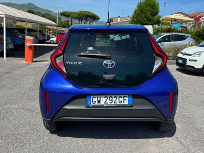 Toyota Aygo X 1.0 VVT-i 72 CV 5 porte Limited Air (7)