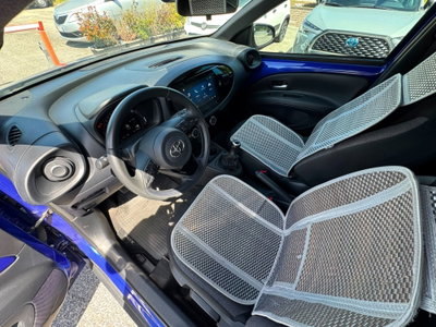 Toyota Aygo X 1.0 VVT-i 72 CV 5 porte Limited Air (9)