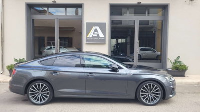Audi A5 Sportback 40 g-tron S tronic (4)