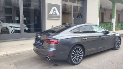 Audi A5 Sportback 40 g-tron S tronic (6)