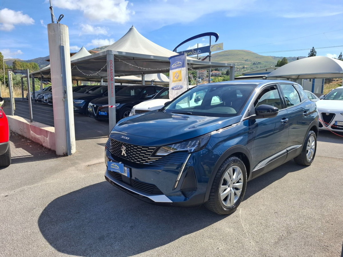 Peugeot 3008 BlueHDi 130 S&S EAT8 Active Pack