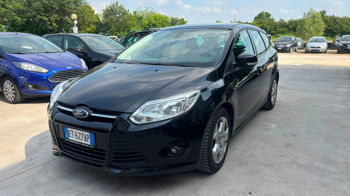 Ford Focus Station Wagon 1.6 TDCi 115 CV SW