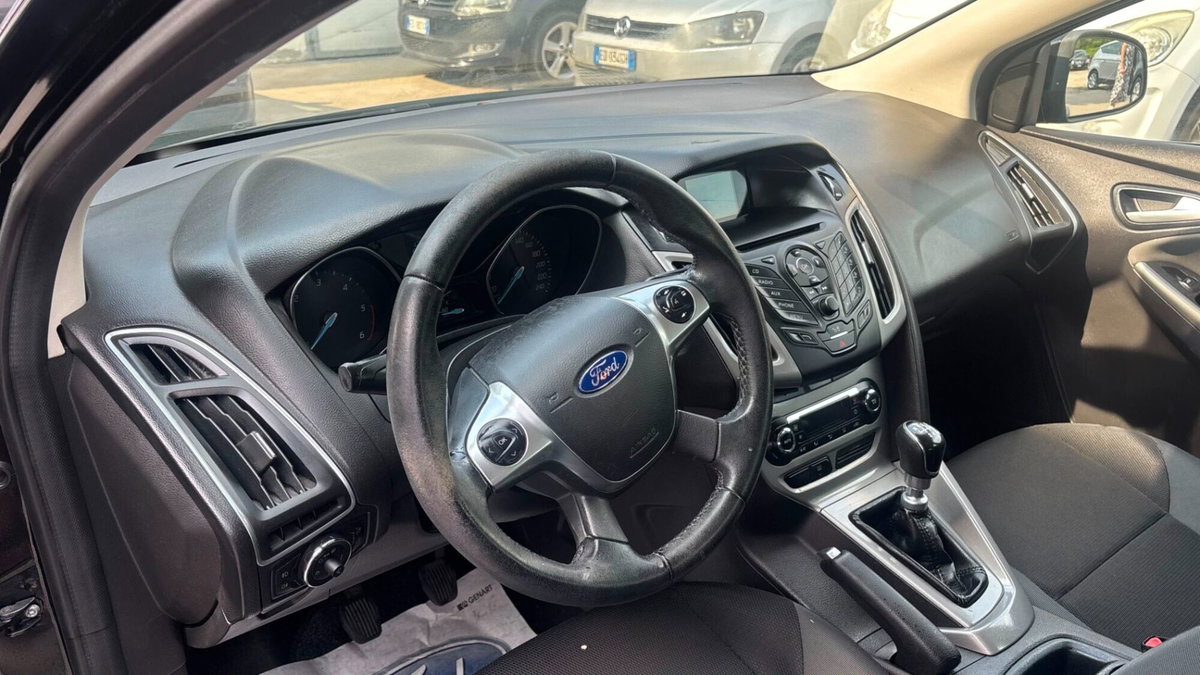 Ford Focus Station Wagon 1.6 TDCi 115 CV SW (5)