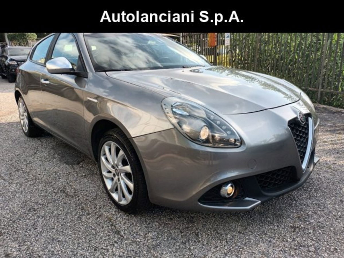 Alfa Romeo Giulietta 1.4 Turbo Super Gpl 120cv