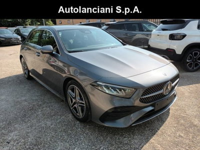 Mercedes-Benz Classe A 180 d AMG Line Premium Plus auto usata