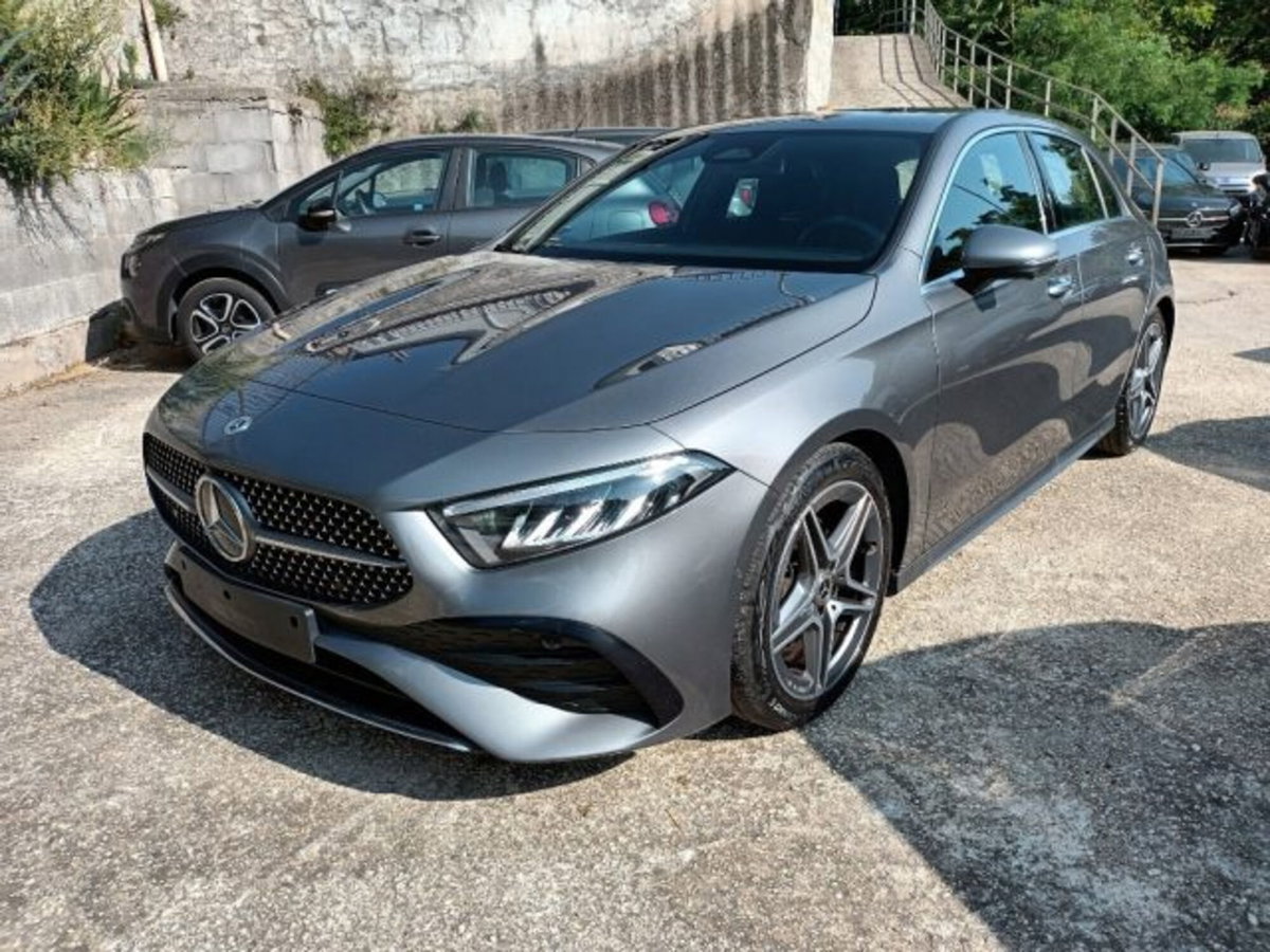 Mercedes-Benz Classe A 180 d AMG Line Premium Plus auto (2)