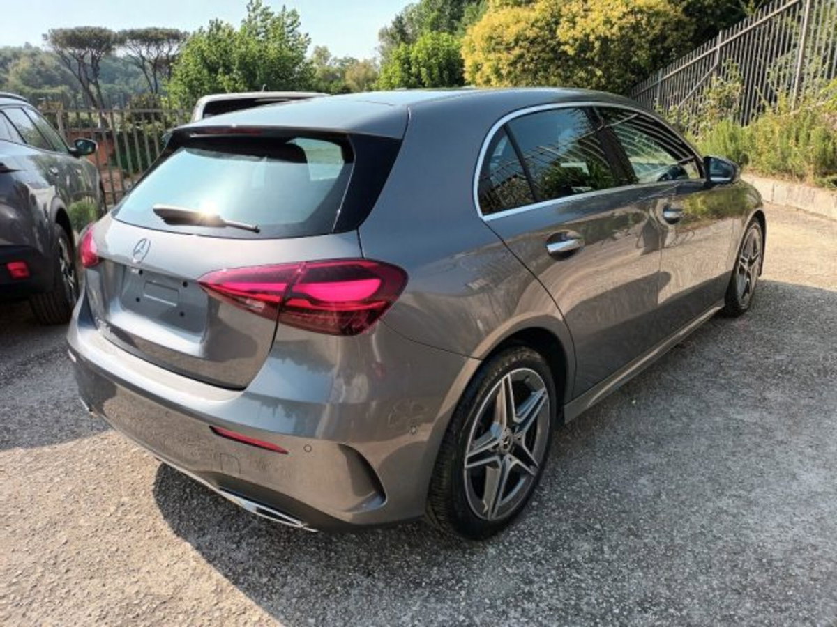 Mercedes-Benz Classe A 180 d AMG Line Premium Plus auto (4)