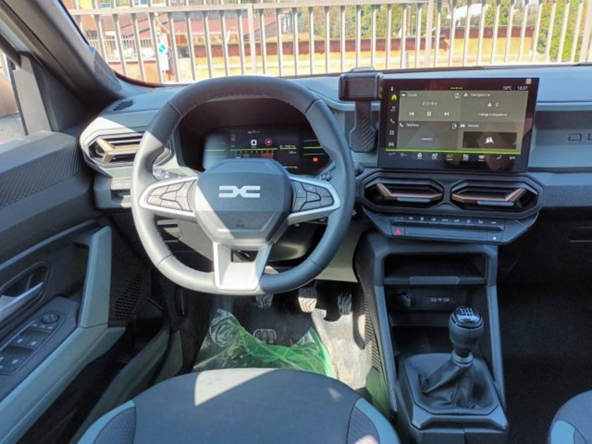 Dacia Duster 1.2 Eco-G Extreme 120cv (11)