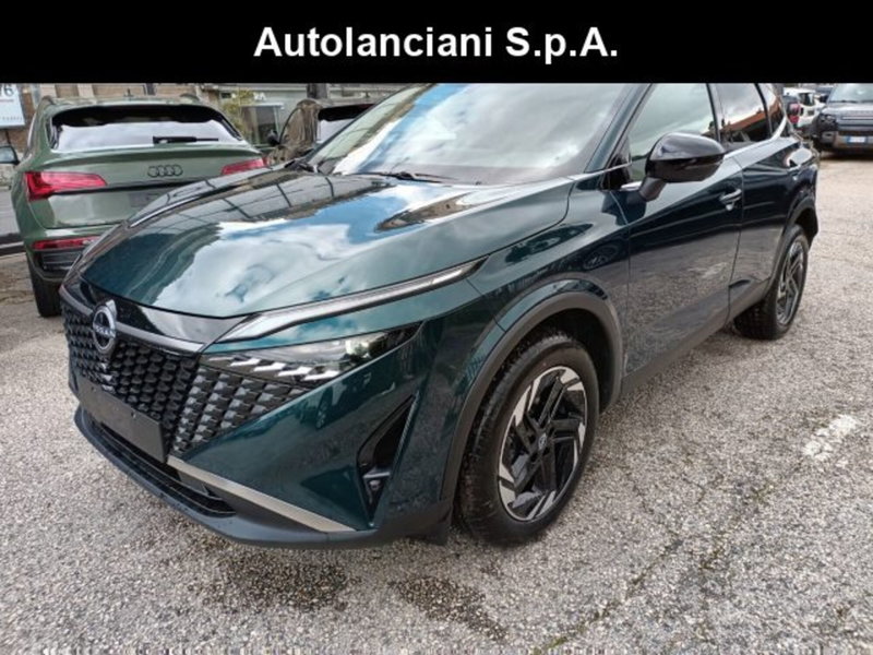 Nissan Qashqai 1.3 mhev N-Connecta 4wd 158cv xtronic