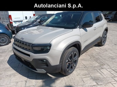 Jeep Avenger 1.2 turbo Summit fwd 100cv nuova