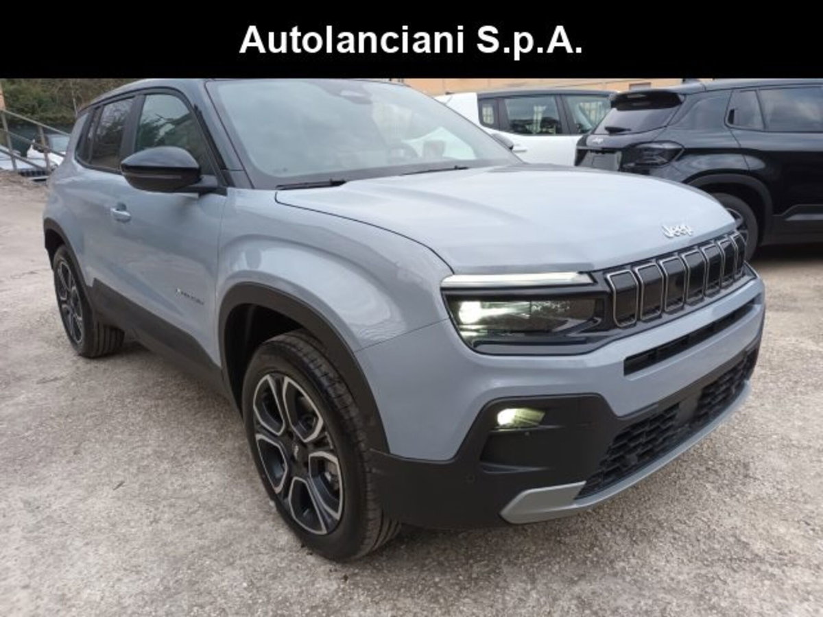Jeep Avenger 1.2 turbo Summit fwd 100cv