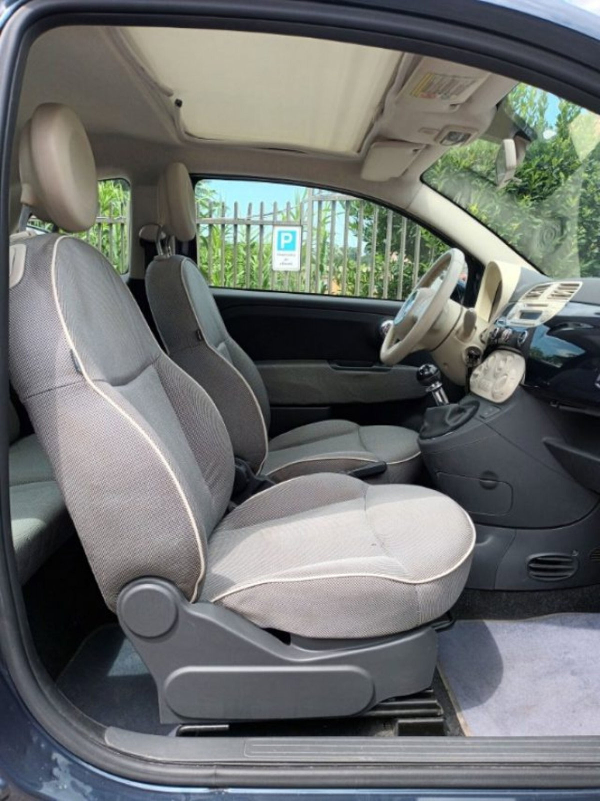 Fiat 500 1.2 Lounge (8)