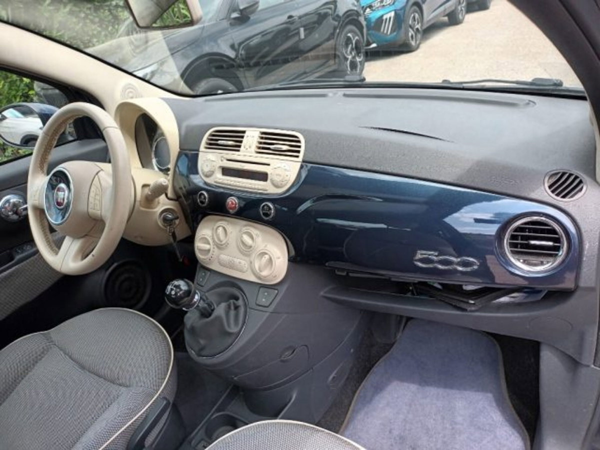 Fiat 500 1.2 Lounge (9)