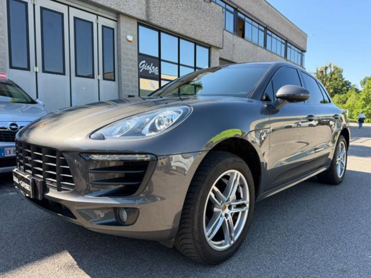 Porsche Macan S Diesel