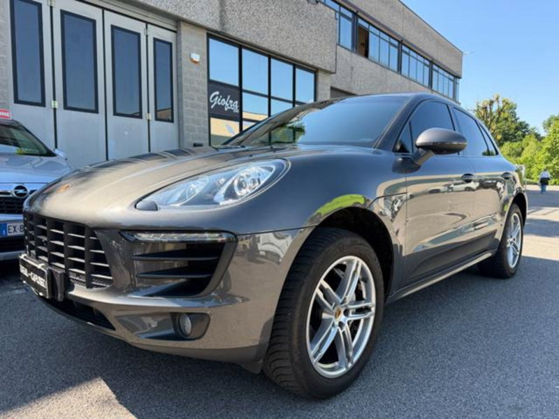 Porsche Macan S Diesel