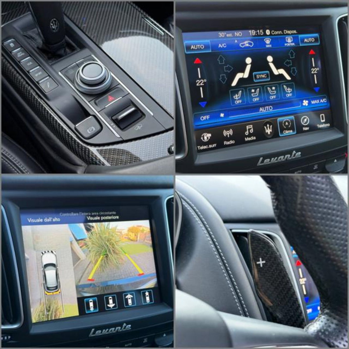 Maserati Levante Levante V6 Diesel 275 CV AWD Gransport (15)