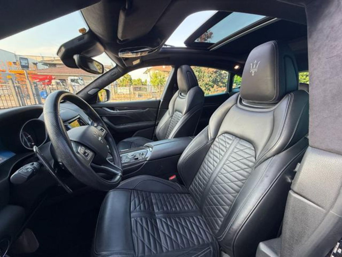 Maserati Levante Levante V6 Diesel 275 CV AWD Gransport (8)