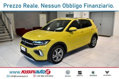 Volkswagen T-Cross 1.0 tsi R-Line 115cv usata