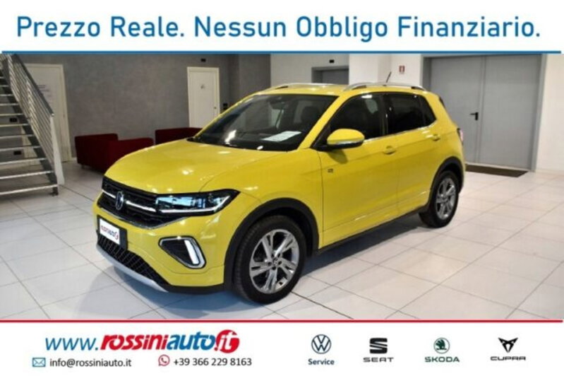 Volkswagen T-Cross 1.0 tsi R-Line 115cv