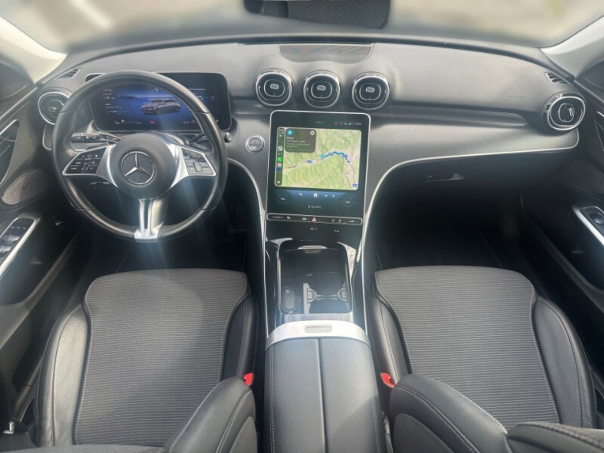 Mercedes-Benz Classe C Station Wagon 220 d Mild hybrid Premium Plus (10)