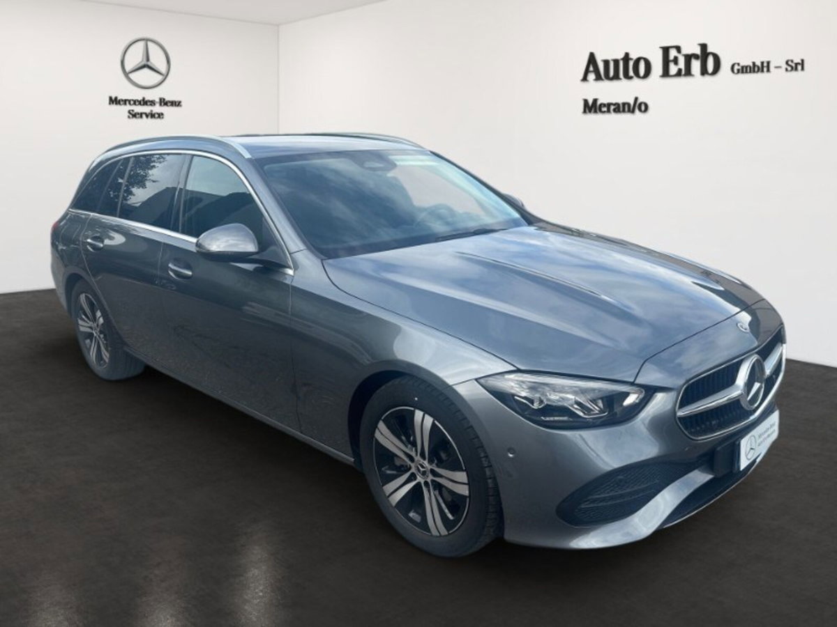Mercedes-Benz Classe C Station Wagon 220 d Mild hybrid Premium Plus (2)