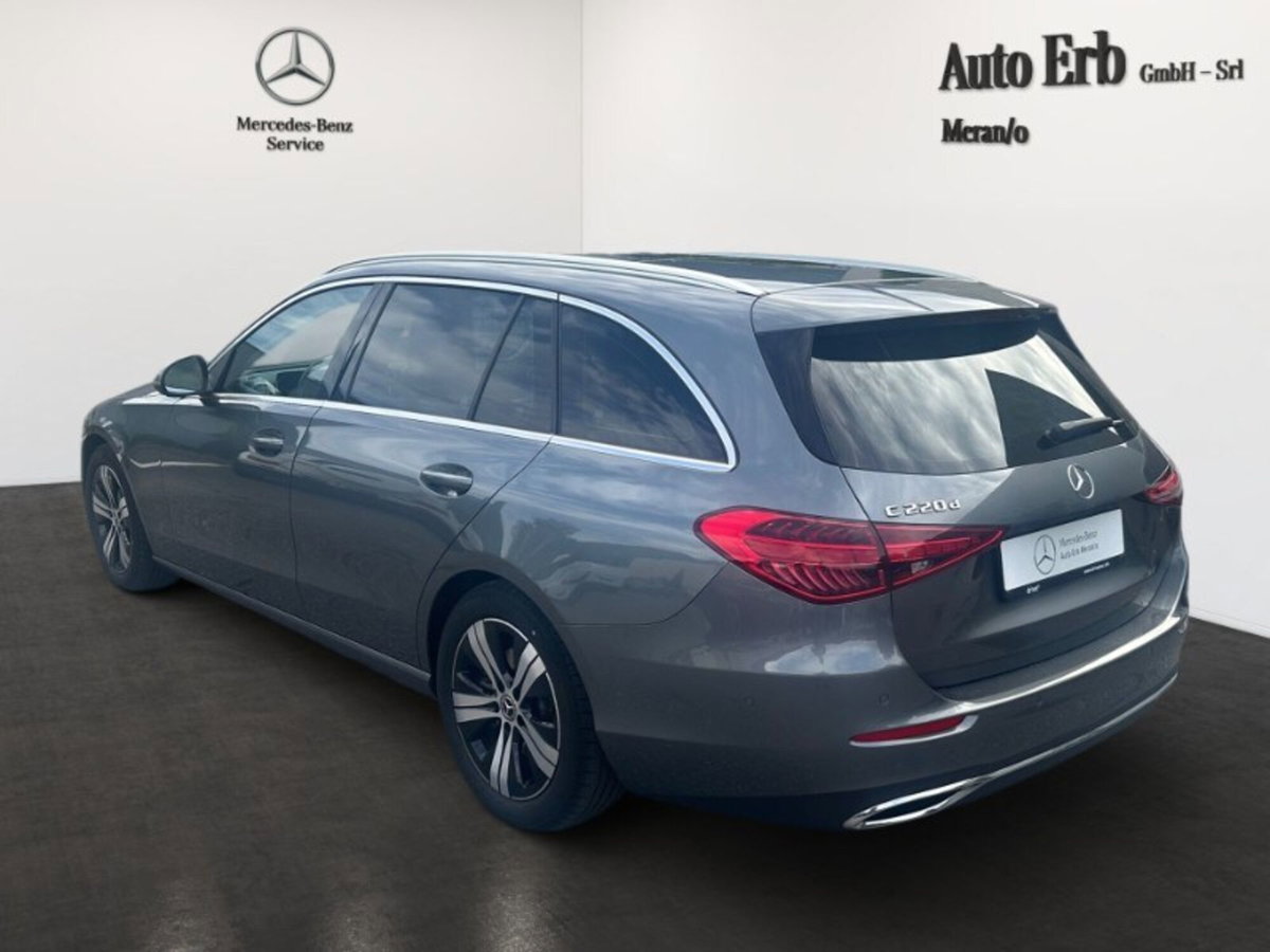Mercedes-Benz Classe C Station Wagon 220 d Mild hybrid Premium Plus (4)