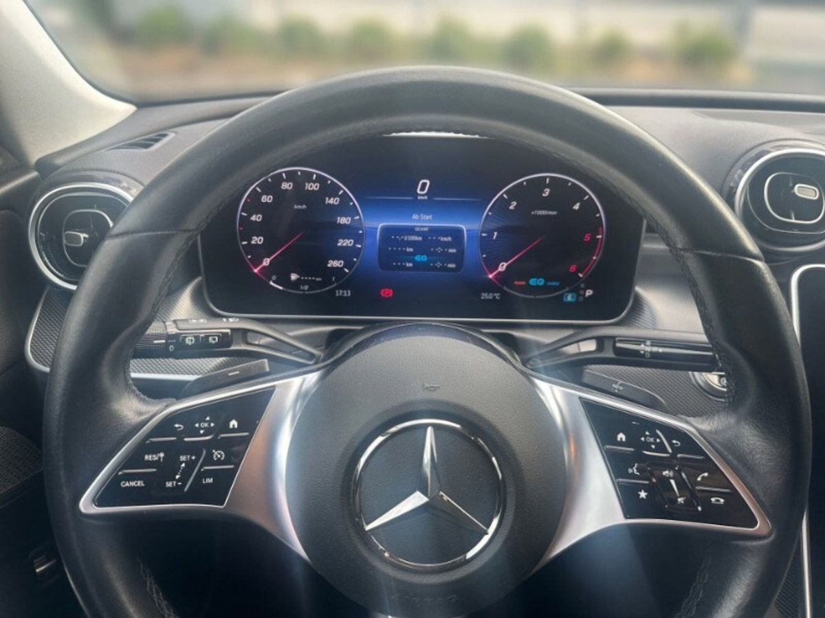 Mercedes-Benz Classe C Station Wagon 220 d Mild hybrid Premium Plus (8)
