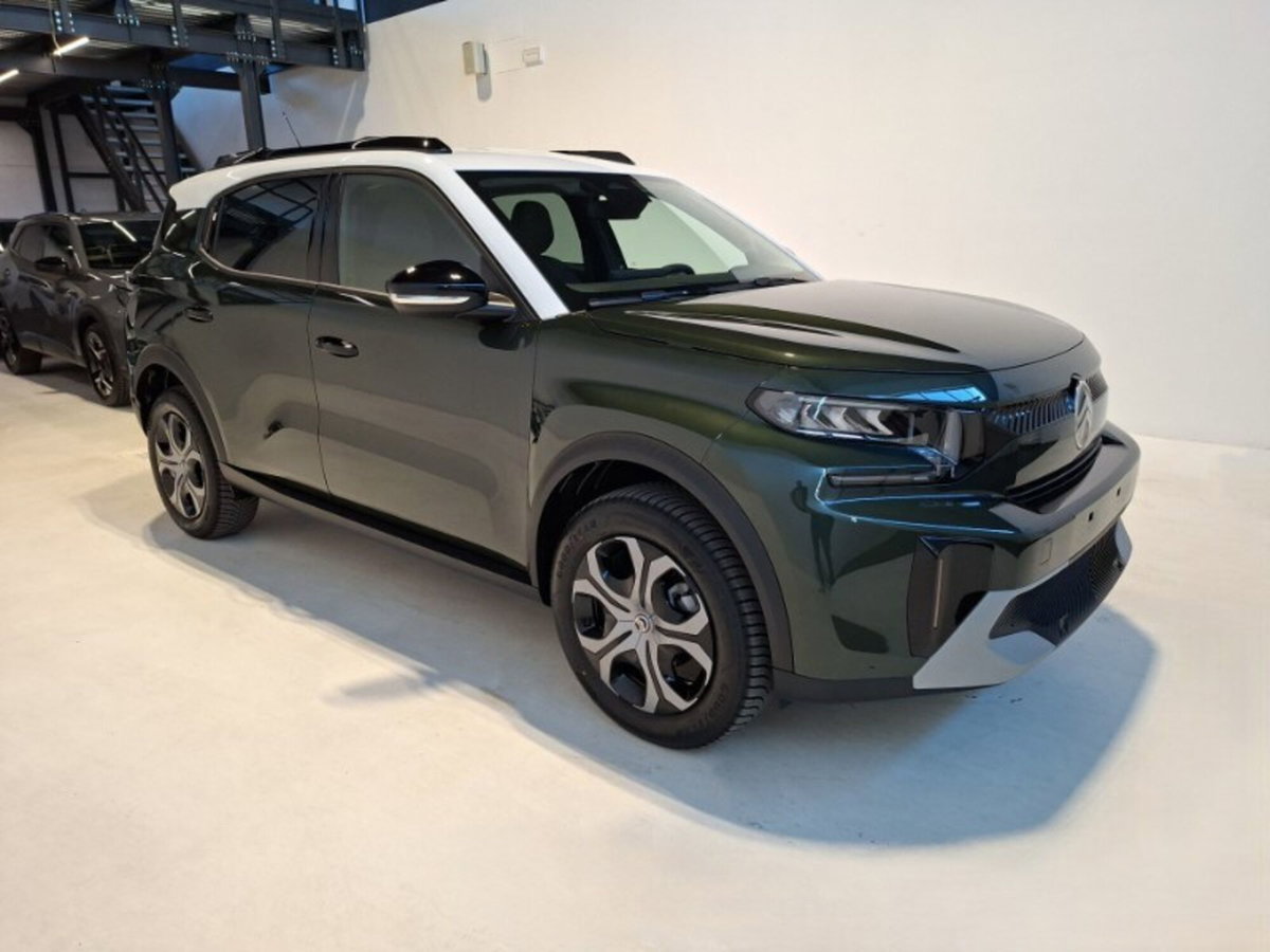 Citroen C3 Aircross 1.2 puretech turbo Plus 100cv