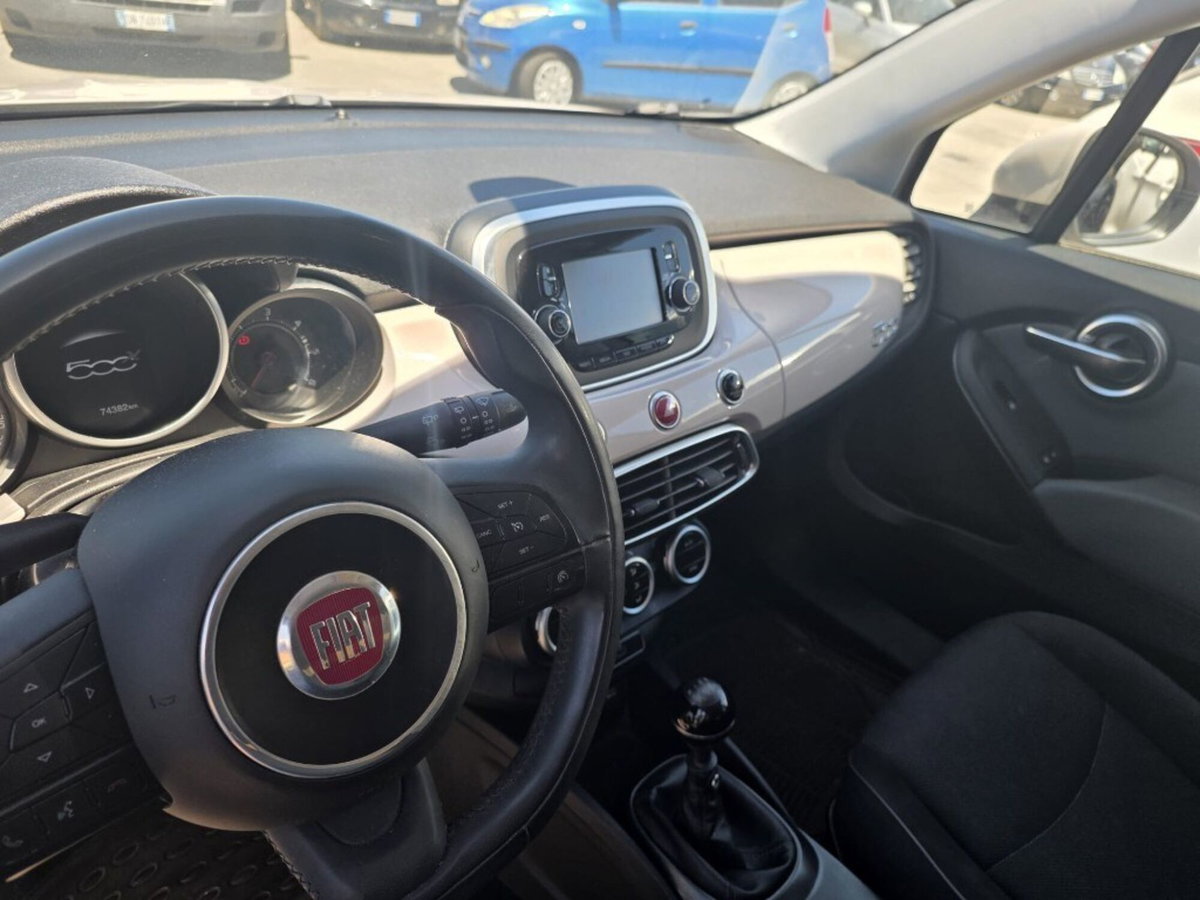 Fiat 500X 1.6 MultiJet 120 CV Pop Star (7)