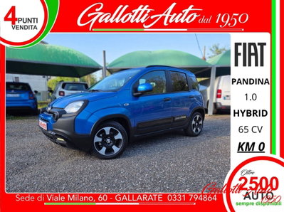 Fiat Pandina 1.0 firefly hybrid s&s 70cv nuova
