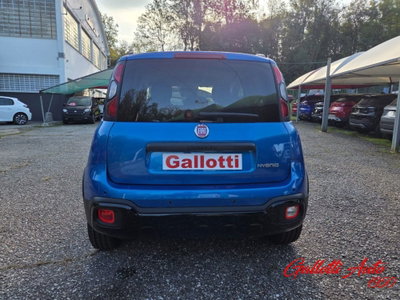 Fiat Pandina 1.0 firefly hybrid s&s 70cv (7)