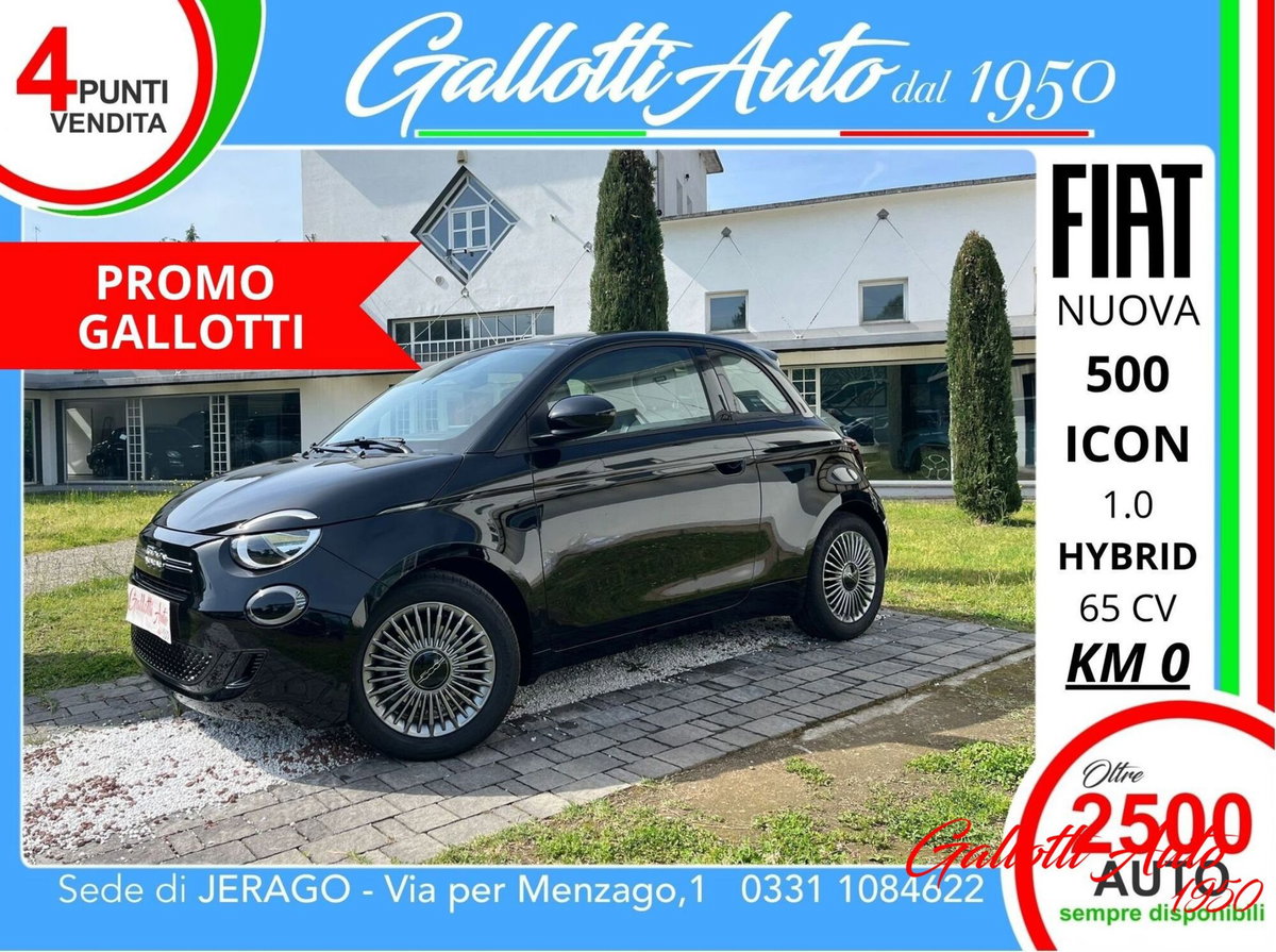Fiat 500 1.0 hybrid Torino
