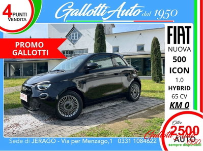 Fiat 500 1.0 hybrid Torino nuova